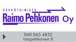 Sähkötoimisto Raimo Pehkonen Oy logo